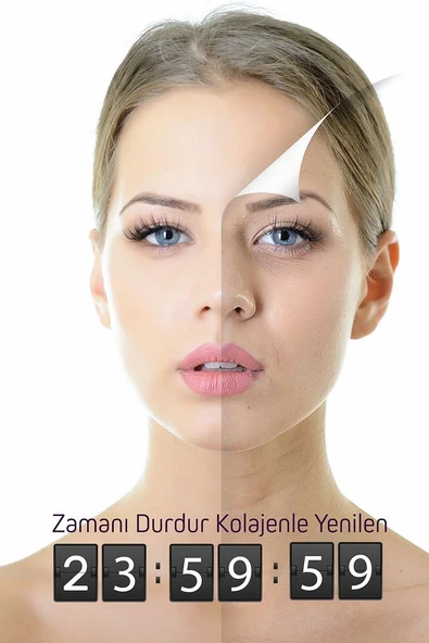 Kolajen - Collagen Powder Kolajen, Glutatyon & Hyaluronik Asit & C Vitamini Takviye Edici Gıda - 3