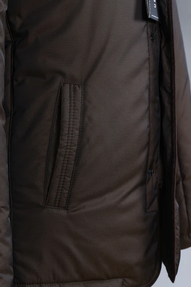 WorkMan Kışlık Dayanıklı Kaban - Resim 7