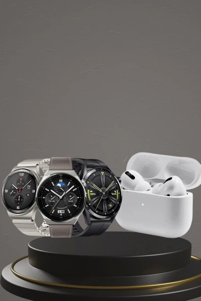 Aynalı Bluetooth Kulaklık Yeni Nesil Akıllı Saat Titreşimli Nabız Ölçer Spor Modları - 5