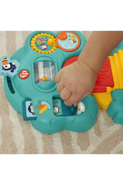 Fisher Price Sevimli Arkadaşlar Ve Ağaç Ev - 4