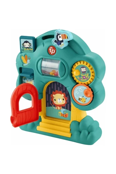 Fisher Price Sevimli Arkadaşlar Ve Ağaç Ev - 3