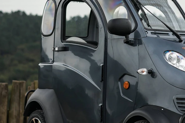 REGAL RAPTOR K3 KLS ELEKTRİKLİ E-CAR OTOMOBİL - 6