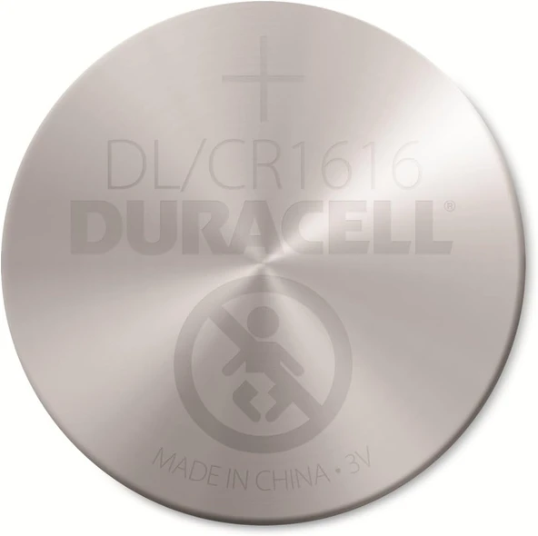 Duracell Düğme Pil 1616 Tekli 3 Volt - 2