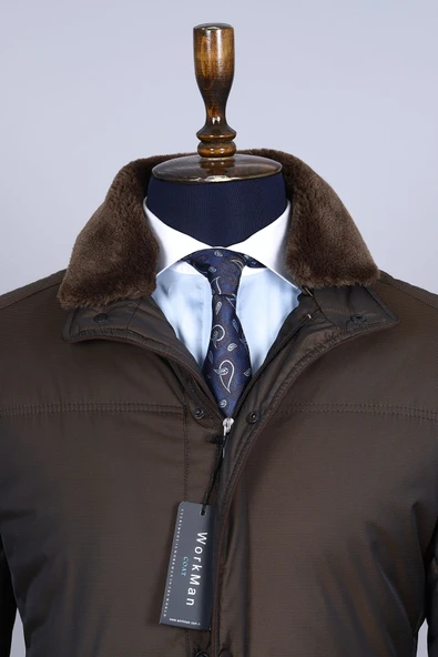 WorkMan Kışlık Dayanıklı Kaban - Resim 6