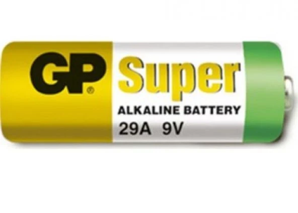 GP 29A-C5 | 29A 9V Alkalin Spesifik Pil Tekli