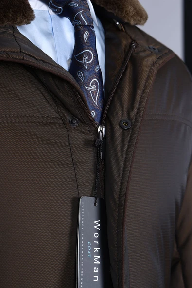 WorkMan Kışlık Dayanıklı Kaban - Resim 8