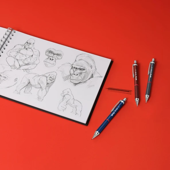 Rotring Tikky Retro Metalik Versatil Kalem Uçlu Kalem 0.5 - 5