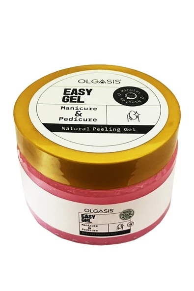 Easy Gel Kolay Manikür & Pedikür Jeli 250 Ml 2 Dakikada Mükemmel Bakım - 2