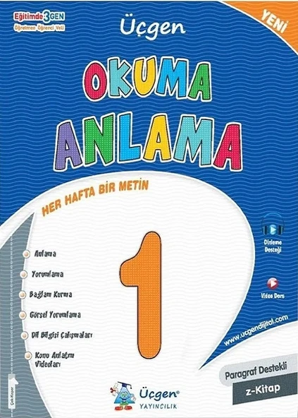 Üçgen 1.Sınıf 2.Dönem Tüm Derslere Yolculuk-Okuma Anlama-Çıtır Soru Bankası - 2