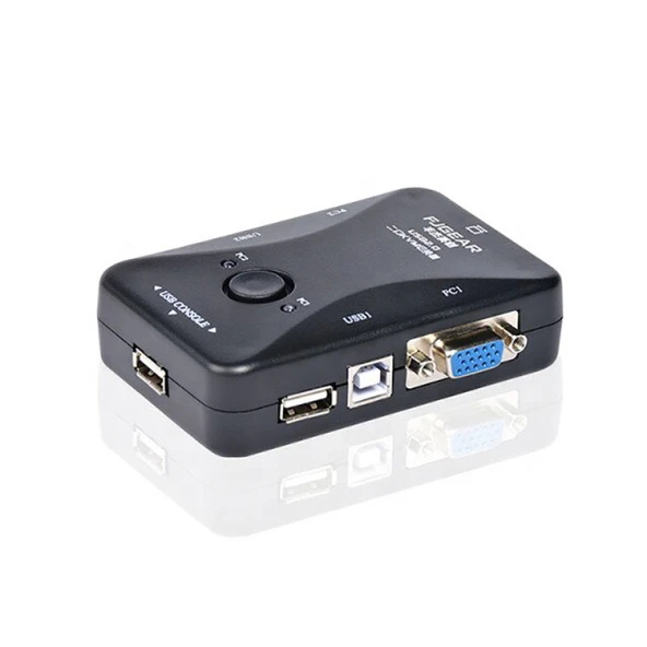 Manual  USB 2.0 KVM Swıtch FJ-2UK - 3