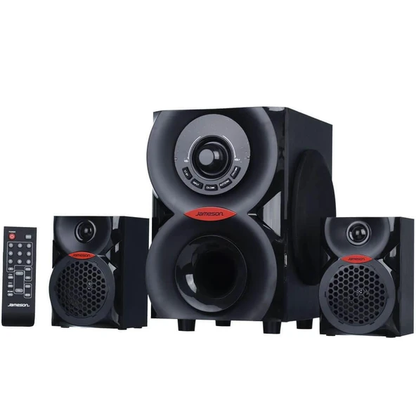 Jameson Jsm-393bt Aux-Usb-sd-fm-bluetooth Destekli 250w 2+1 Ses Sistemi - 2