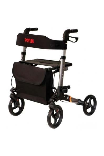 POLYİN  Poylin P777 Titanyum Rollatör ürün görseli 1