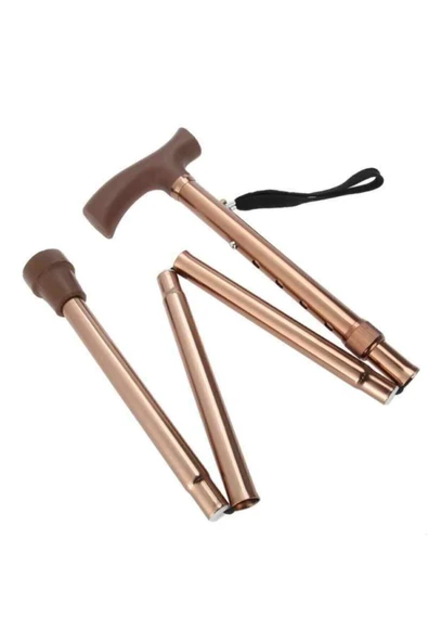 LOCO  Katlanır Baston Bronz Pr-105