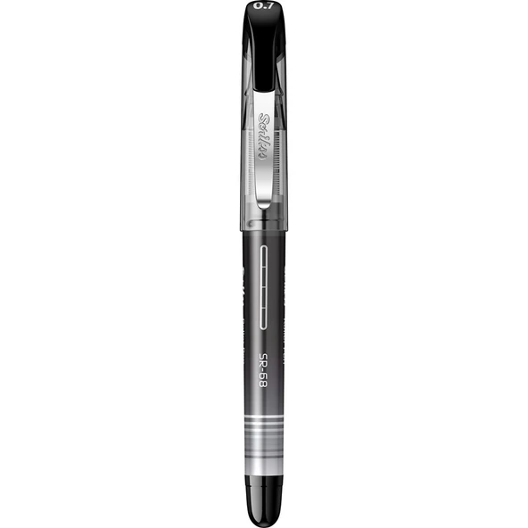 Scrikss Roller Kalem Office Bilye Uç 0.7 MM Siyah | SR-68 - 3