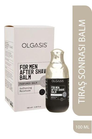 Formen After Shave Balm Hassas Ciltler İçin Nemlendirici&Yatıştırıcı Tıraş Sonrası Bakım Kremi-100ml