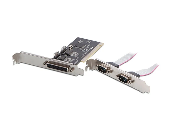 S-Link Sl-985-1P2 Pcı Serial 2 Port+Paralel 1 Port Kart - 3