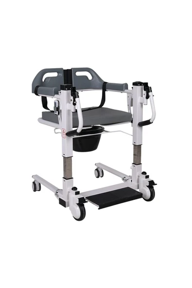 GOLFİ  G570 Elektrikli Klozetli Transfer Sandalyesi - Resim 5