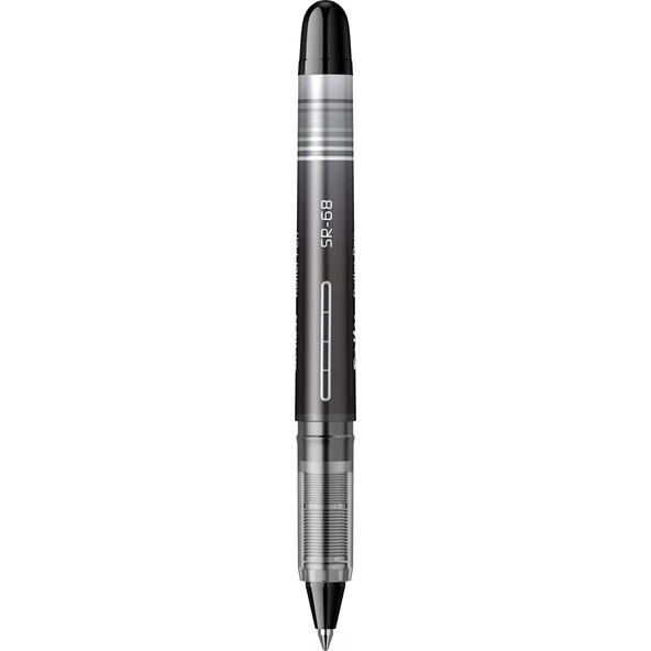 Scrikss Roller Kalem Office Bilye Uç 0.7 MM Siyah | SR-68 - 4