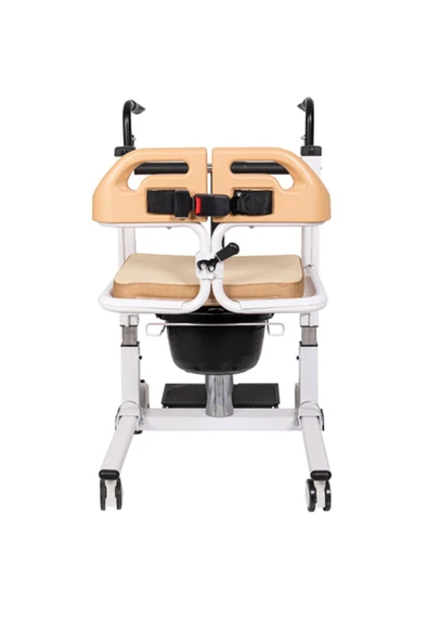 GOLFİ G560 Hidrolik Klozetli Transfer Sandalyesi - 4