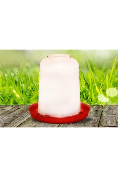 Suluk 12 Lt 1 Adet Tavuk Suluğu Kuş Suluğu Kanatlı Hayvan Suluğu Keklik Bıldırcın Civciv Suluğu