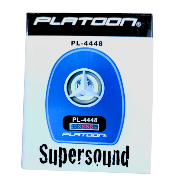 Platoon Pl-4448 Mini Hoparlör - 2