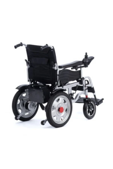 Jetyy  Jt-098 Katlanır Akülü Tekerlekli Sandalye - Resim 7