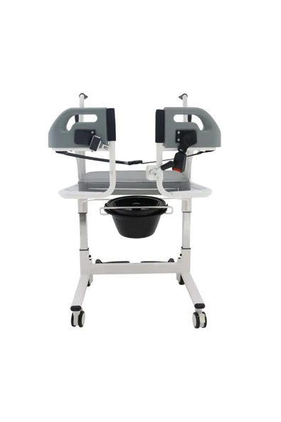 GOLFİ  G550 Klozetli Transfer Sandalyes - 4