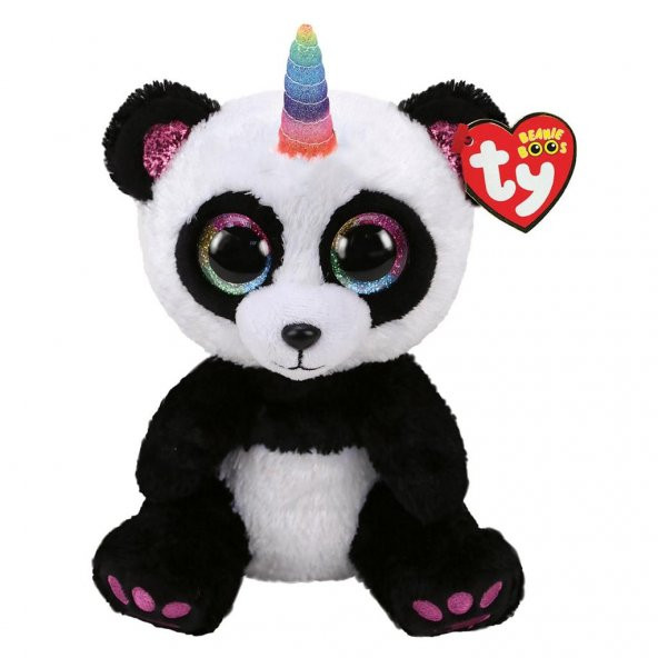 Ty Beanie Boos Peluş Unicorn Panda Paris  21 cm