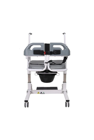 GOLFİ  G570 Elektrikli Klozetli Transfer Sandalyesi - Resim 4