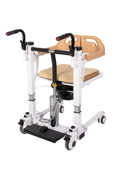 GOLFİ G560 Hidrolik Klozetli Transfer Sandalyesi