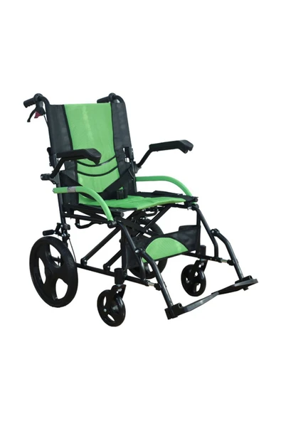 GOLFİ  Golfi G502 Alüminyum Transfer Sandalyesi / Hafif Tekerlekli Sandalye