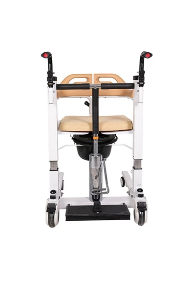 GOLFİ G560 Hidrolik Klozetli Transfer Sandalyesi - 5