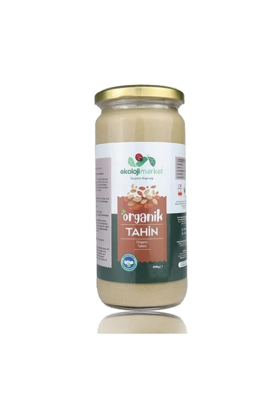 Organik Tahin 500 gr + Keçiboynuzu Özü 300 gr - 2