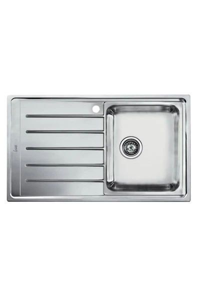 Vıtae 45 B Sol Damlalık Paslanmaz Çelik Eviye 40108701