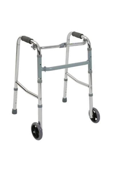 GOLFİ  Pr-443 Alüminyum Tekerlekli Walker (pediatrik) ürün görseli 1