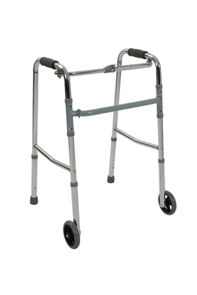 GOLFİ  Pr-441 Alüminyum Tekerlekli Walker ürün görseli 1