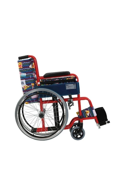 GOLFİ  G100c Pediatrik Tekerlekli Sandalye - Resim 2