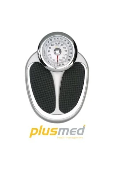 PlusMed  Pm-8709 Mekanik Banyo Baskülü Siyah