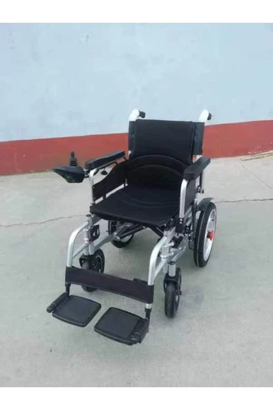 Jetyy  Jt-098 Katlanır Akülü Tekerlekli Sandalye ürün görseli 1