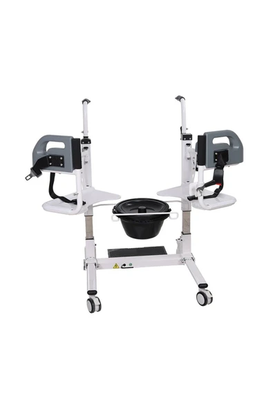 GOLFİ  G570 Elektrikli Klozetli Transfer Sandalyesi - Resim 2