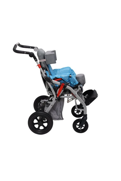 GOLFİ  G490 Engelli Çocuk Puseti - 4