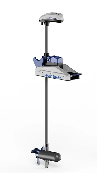 Mako Shark OMS150S Sanal Çapa Elektrikli Deniz Motoru 12V 60"