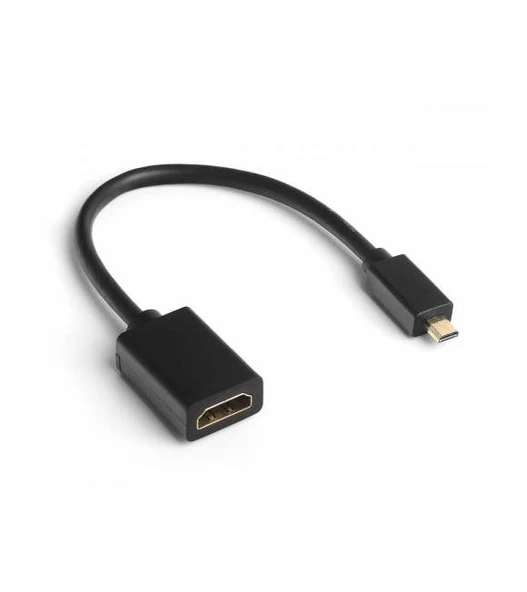 Dark Mini HDMI to HDMI - AKTİF Dönüştürücü | 15 Cm Kablo DK-HD-AHDMIXMICRO2