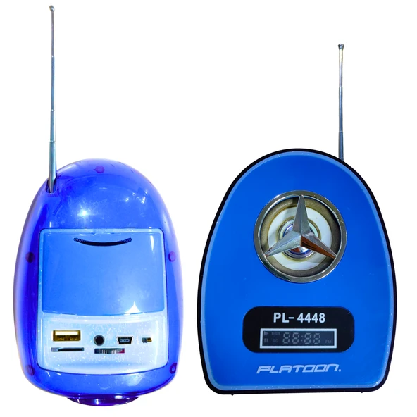Platoon Pl-4448 Mini Hoparlör - 4