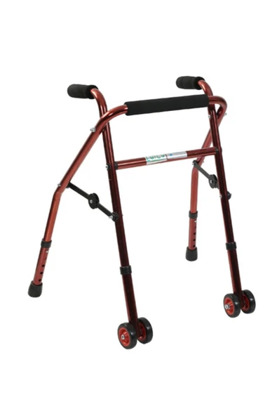 GOLFİ  Alüminyum Pr-445 Alüminyum Ters Walker Uzunluk Ayarlı 4 ürün görseli 1