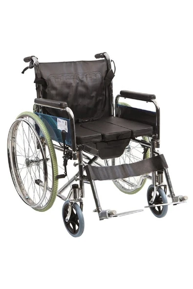 Golfi G120 Klozetli Tekerlekli Sandalye