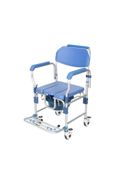 GOLFİ  G525 Alüminyum Klozetli Banyo Sandalyes ürün görseli 1