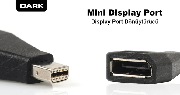 Dark DK-HD-AMDPXDP Mini Display Erkek-Display Port