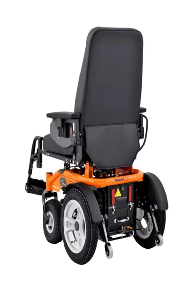 Respirox  RESPİROX RATS-PRO KAPTAN KOLTUKLU AKÜLÜ TEKERLEKLİ SANDALYE - Resim 4