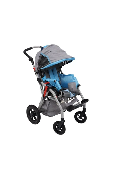 GOLFİ  G490 Engelli Çocuk Puseti - 2